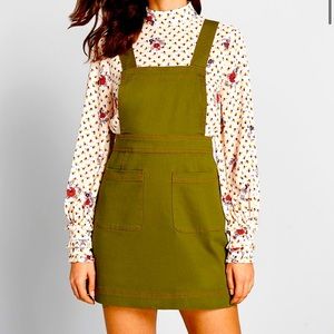 NWT Modcloth yes I twill jumper size 16